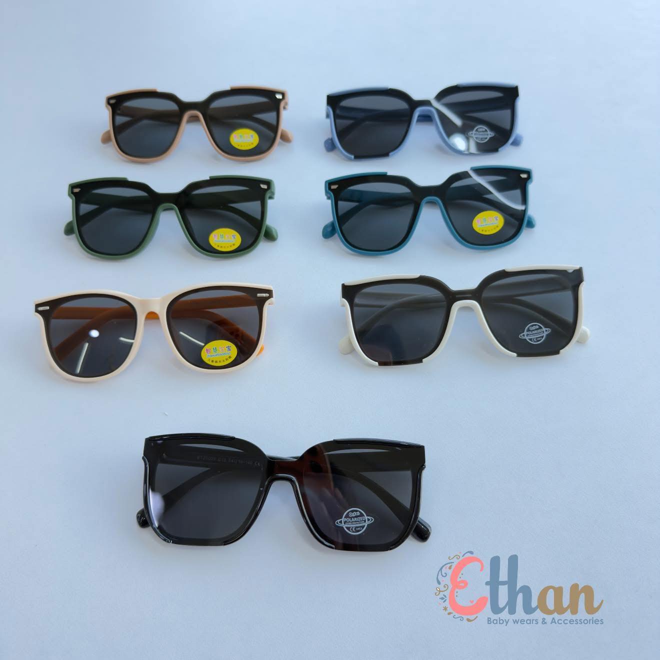 Kids Sunglasses - Robot Style